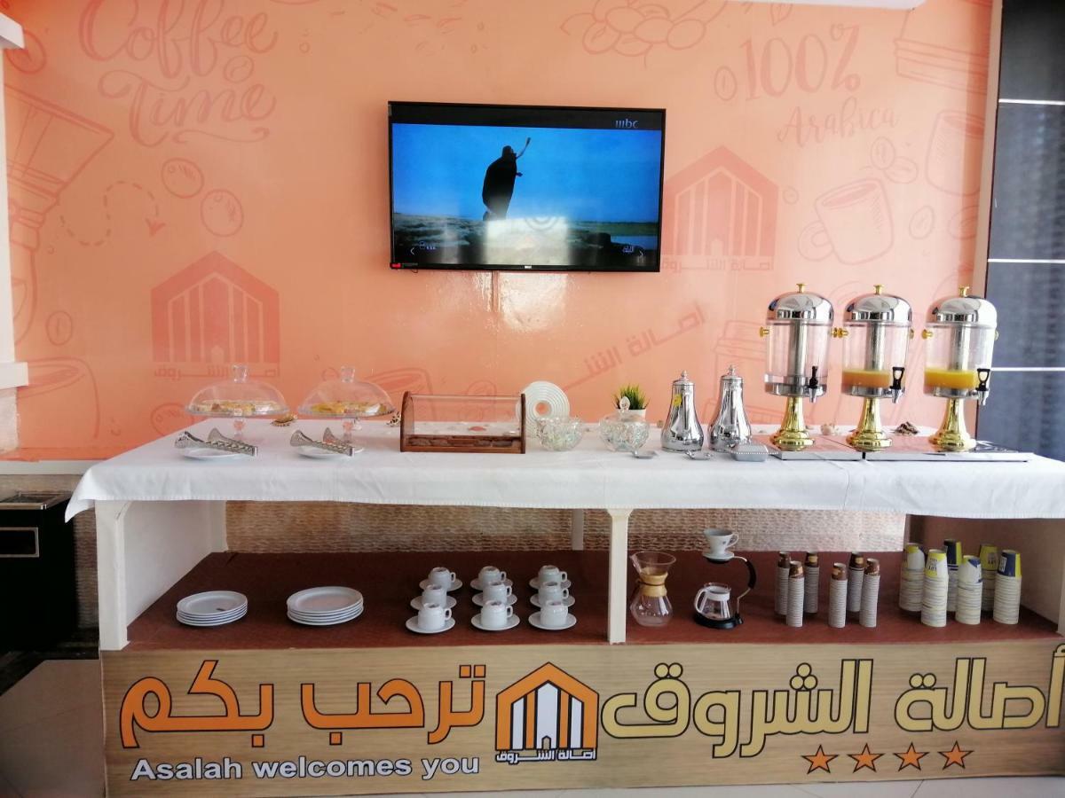 اصاله الشروق للأجنحه الفندقيه Al Khobar Ngoại thất bức ảnh